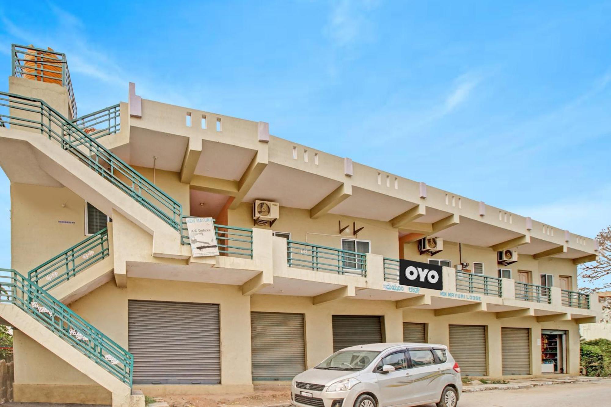 Hotel O New Mayuri Lodge Bagepalli Ngoại thất bức ảnh